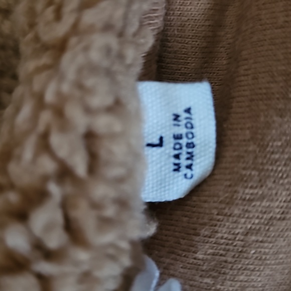 Gap Teddy Jacket - Picture 7 of 9